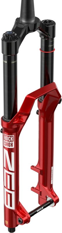 RockShox Federgabel ZEB Ultimate Charger 3.2 B1 RC2 180 mm 29" rot