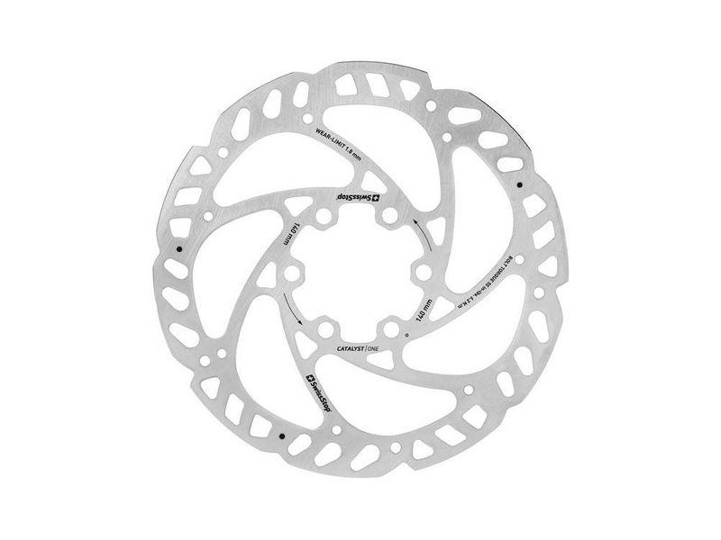 SWISSSTOP Bremsscheibe Catalyst One 6-Loch | 140 mm