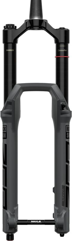 RockShox Federgabel ZEB Ultimate Charger 3.1 RC2 180 mm 29" Grau