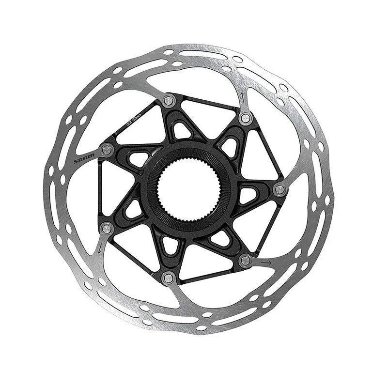 SRAM Bremsscheibe Centerline 2-teilig Rounded Edges 160 mm | Center Lock