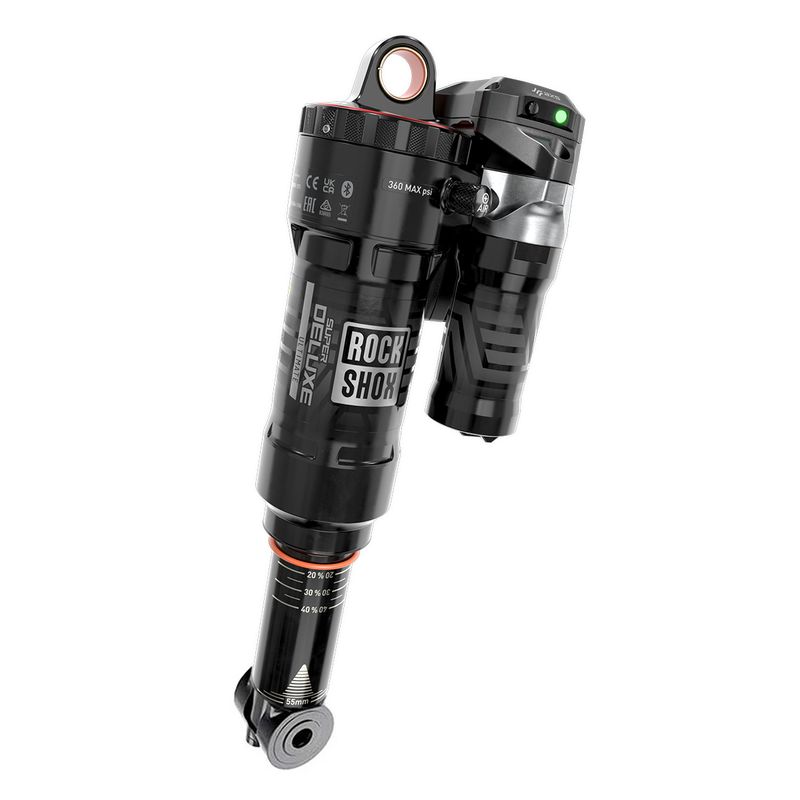 RockShox Super DeLuxe Ultimate Flight Attendant RC3 Dämpfer 230 x 62,5mm