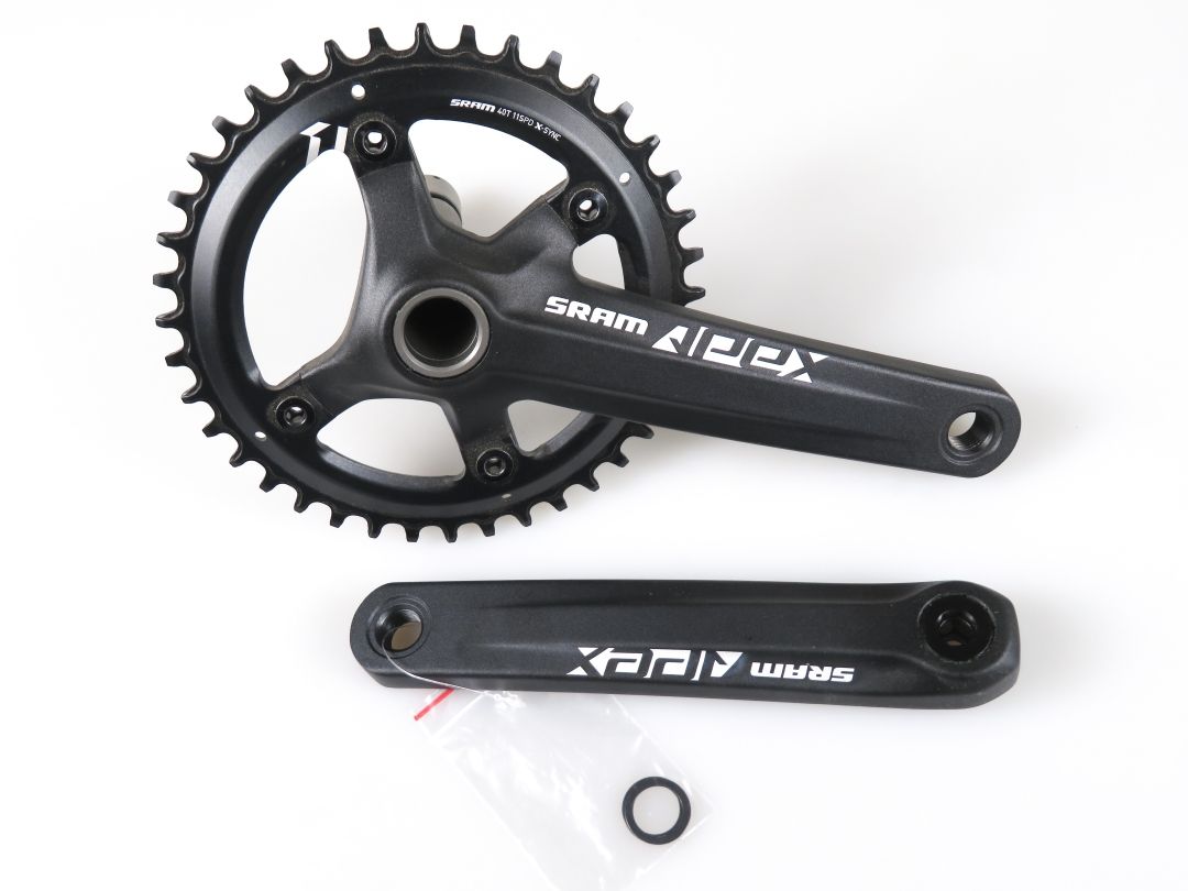 SRAM Apex1 D1 GXP Kurbelgarnitur 40T - 172,5mm
