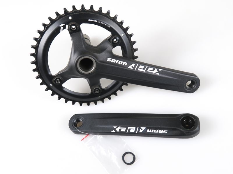 SRAM Apex1 D1 GXP Kurbelgarnitur 40T - 172,5mm