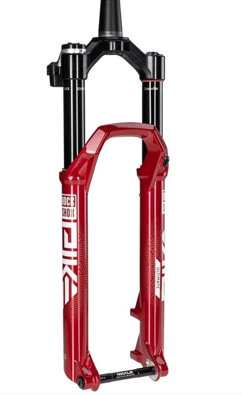 RockShox Federgabel Pike Ultimate Flight Attendant 140 mm 29" rot