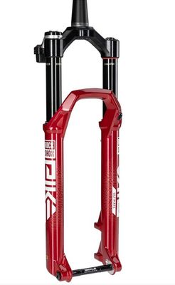 RockShox Federgabel Pike Ultimate Flight Attendant 140 mm 29" rot