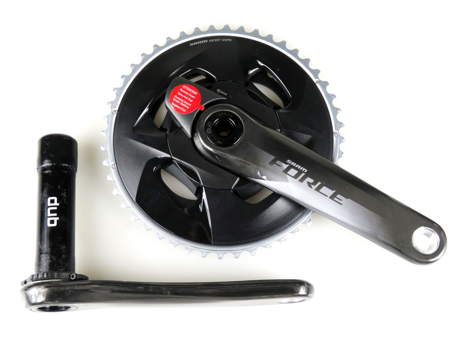SRAM Force eTap AXS D1 Powermeter DUB Kurbel 48/35 - 172.5mm