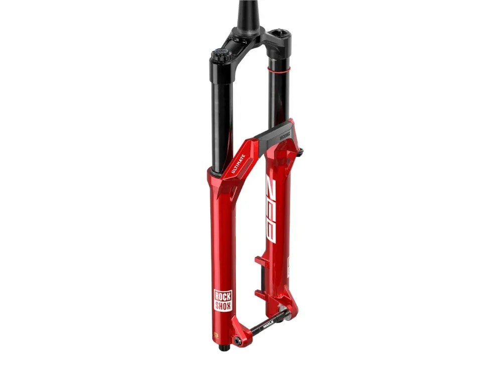 RockShox Federgabel ZEB Ultimate Charger 3.2 B1 RC2 170 mm 27.5" rot