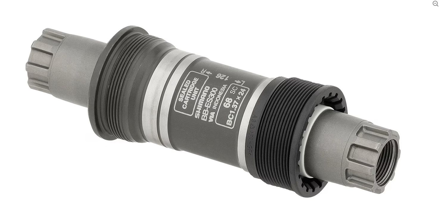 Shimano BB-ES300 Innenlager 126 mm BSA 68 mm – Octalink-Tretlager