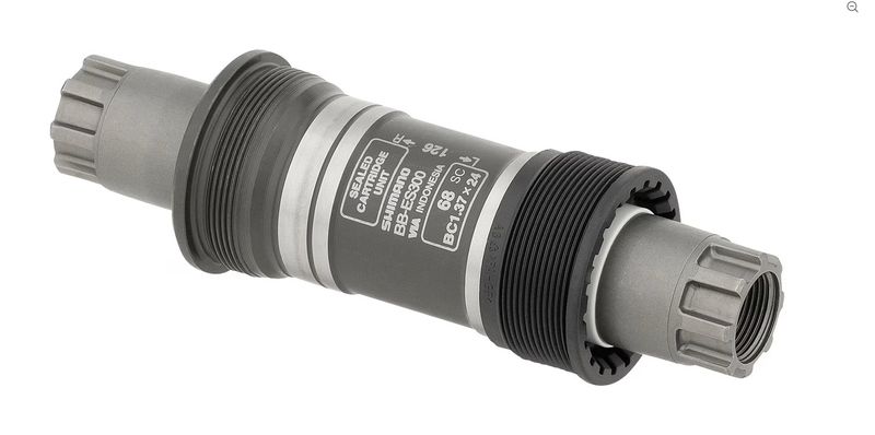 Shimano BB-ES300 Innenlager 126 mm BSA 68 mm – Octalink-Tretlager
