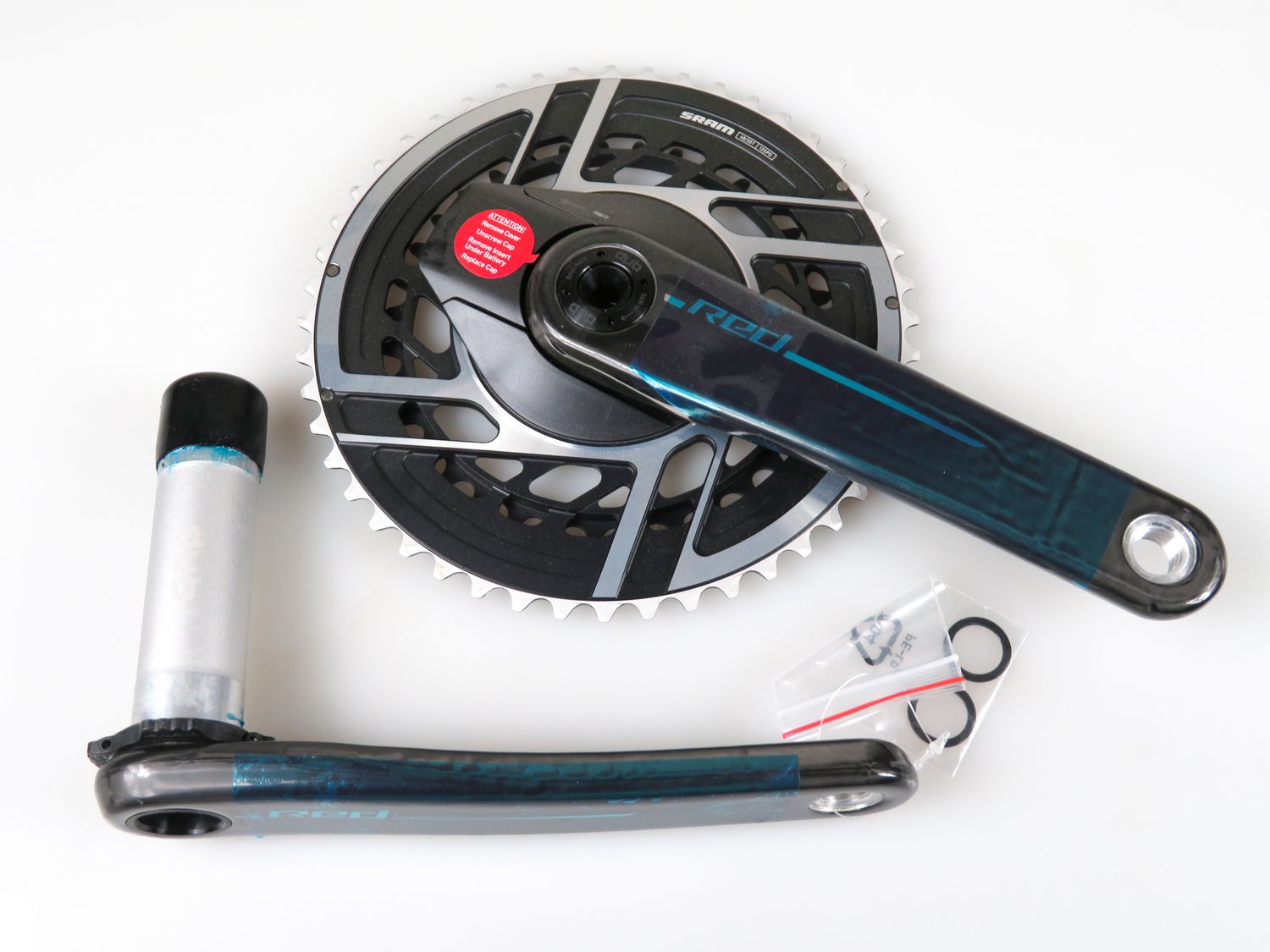 SRAM Red E1 AXS Powermeter Kurbel 48/35 175 mm 12fach