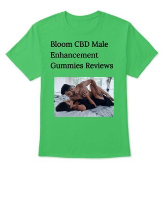 Bloom CBD Male Enhancement gummies BENEFITS, AND PRICE FOR SALE!