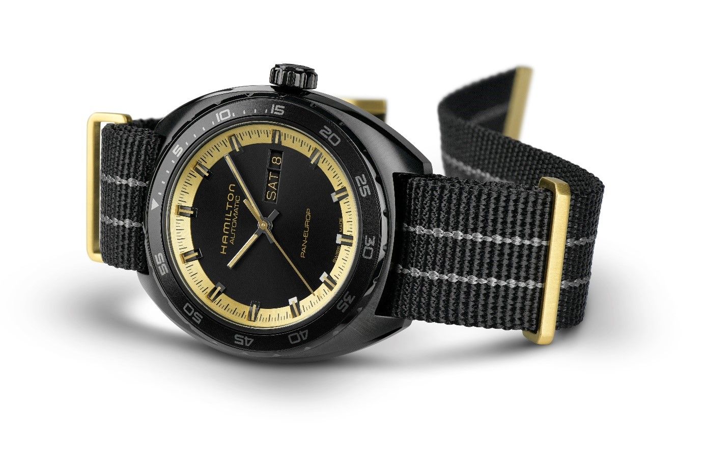 Hamilton American Classic Pan Europ Day Date Automatic H35425730