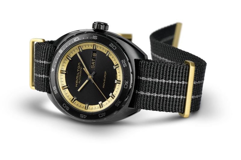 Hamilton American Classic Pan Europ Day Date Automatic Hamilton American Classic Pan Europ Day Date Automatic
