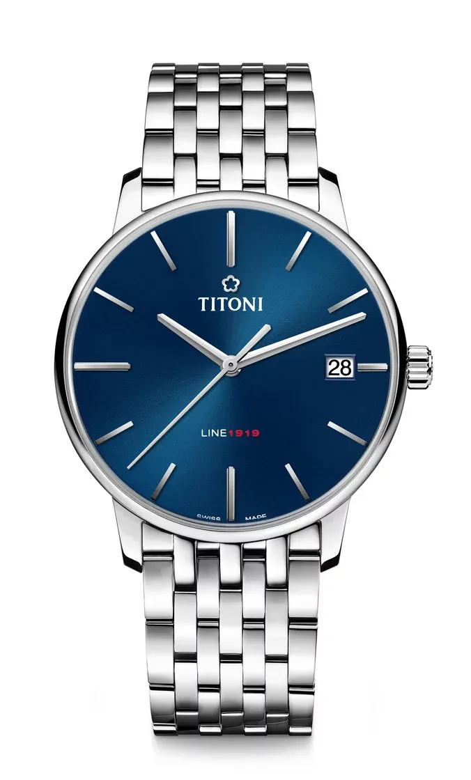 Titoni LINE 1919 83919 S-612