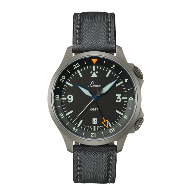 Laco FRANKFURT GMT SCHWARZ 862120.2
