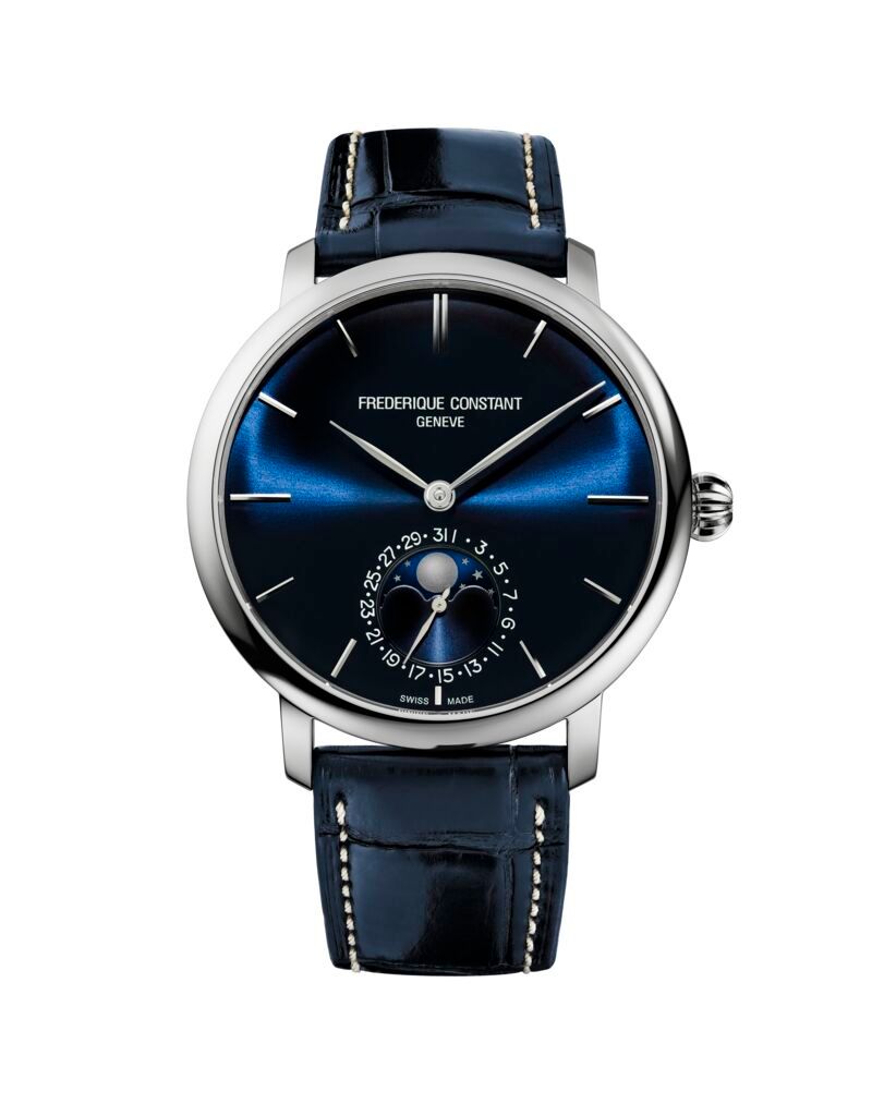 Frederique Constant Slimline Moonphase Manufacture FC-705N4S6