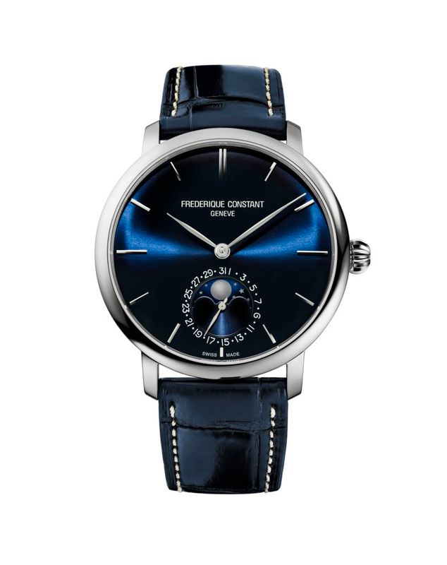 Frederique Constant Slimline Moonphase Manufacture Frederique Constant Slimline Moonphase Manufacture