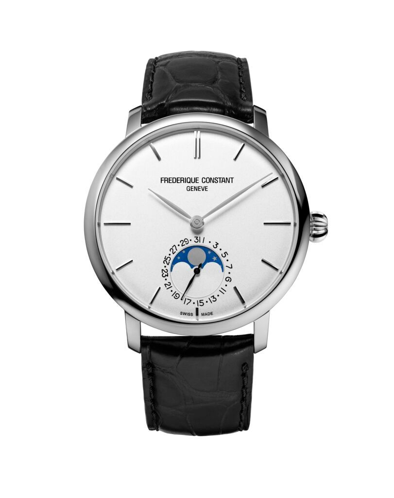 Frederique Constant Slimline Moonphase Manufacture FC-705S4S6