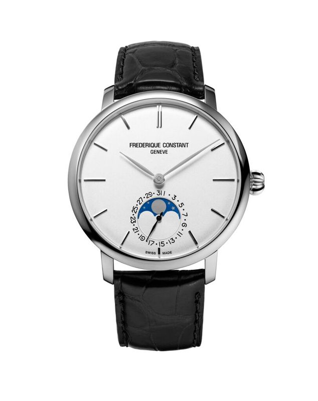 Frederique Constant Slimline Moonphase Manufacture Frederique Constant Slimline Moonphase Manufacture