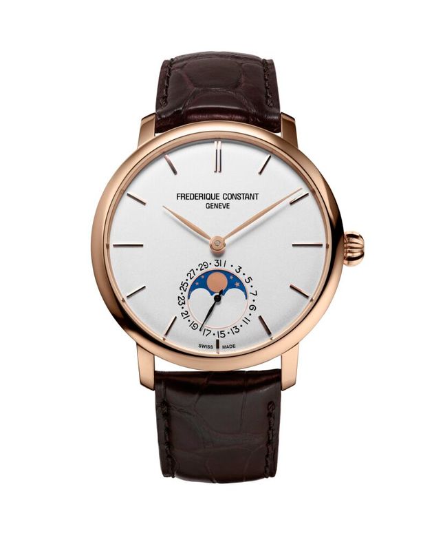 Frederique Constant Slimline Moonphase Manufacture Frederique Constant Slimline Moonphase Manufacture