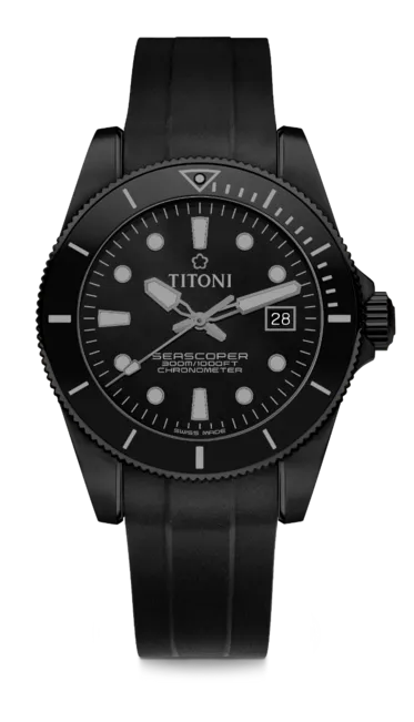 Titoni Seascoper 300 Black Edition Titoni Seascoper 300 Black Edition