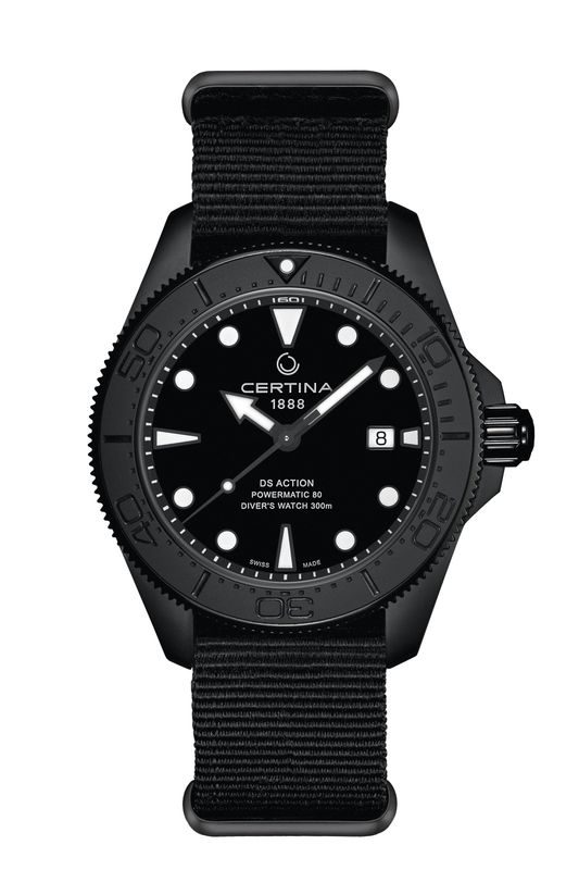 Certina DS Action Diver 43mm Powermatic 80 Certina DS Action Diver 43mm Powermatic 80