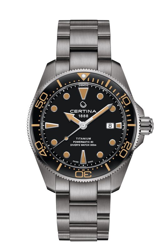 Certina DS Action Diver 43mm Powermatic 80 Certina DS Action Diver 43mm Powermatic 80