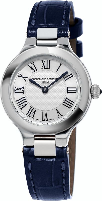 Frederique Constant Classics Delight am Lerderband FC-200M1ER36 Frederique Constant Classics Delight am Lerderband FC-200M1ER36