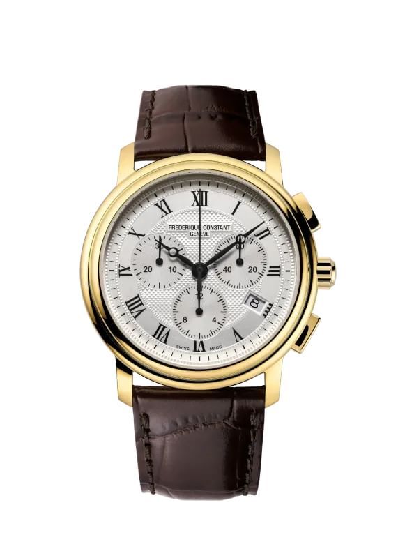 Frederique Constant Classics Quartz Chronograph FC-292MC4P5 Frederique Constant Classics Quartz Chronograph FC-292MC4P5