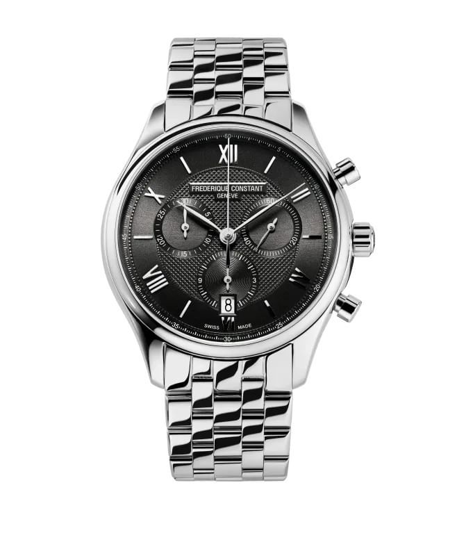 Frederique Constant Classic Quarz Chronograph FC-292MG5B6B Frederique Constant Classic Quarz Chronograph FC-292MG5B6B