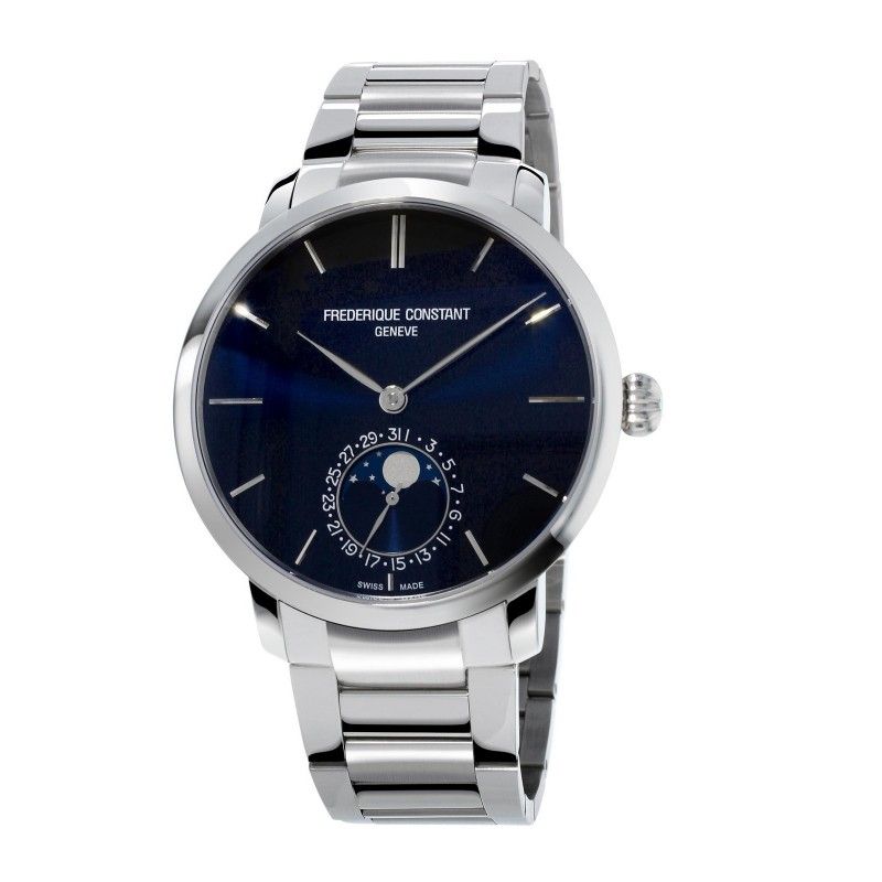 Frederique Constant Slimline Moonphase Manufacture FC-705N4S6B2 Frederique Constant Slimline Moonphase Manufacture FC-705N4S6B2