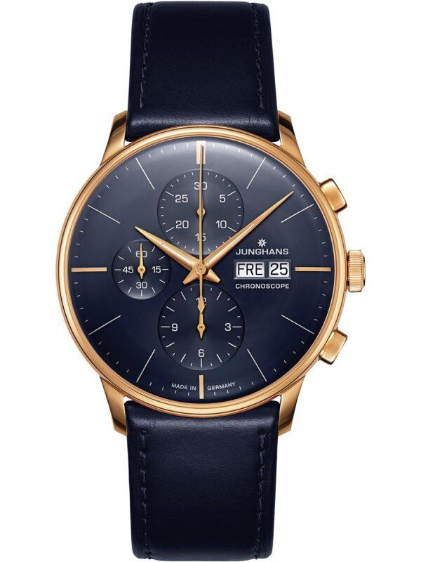 Junghans Meister Chronoscope Saphir 027/702402
