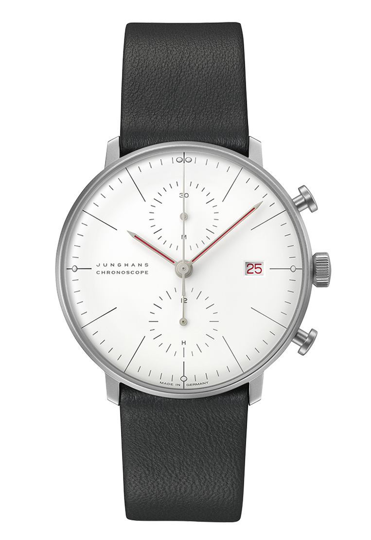 Junghans max bill Chronoscope Bauhaus 027/4303.02