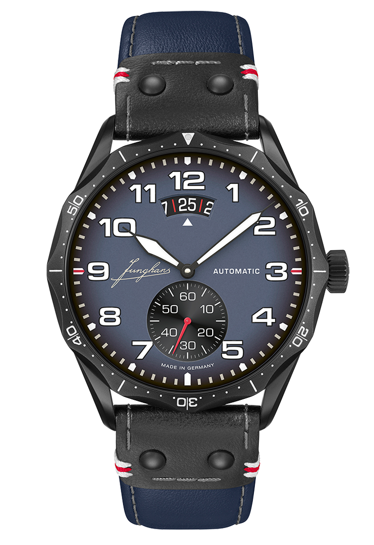 Junghans Pilot Automatic Navy Blue 027/4397.00