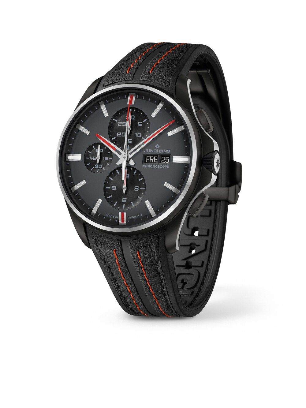 Junghans Meister S Chronoscope Saphirglas 027/4025.00
