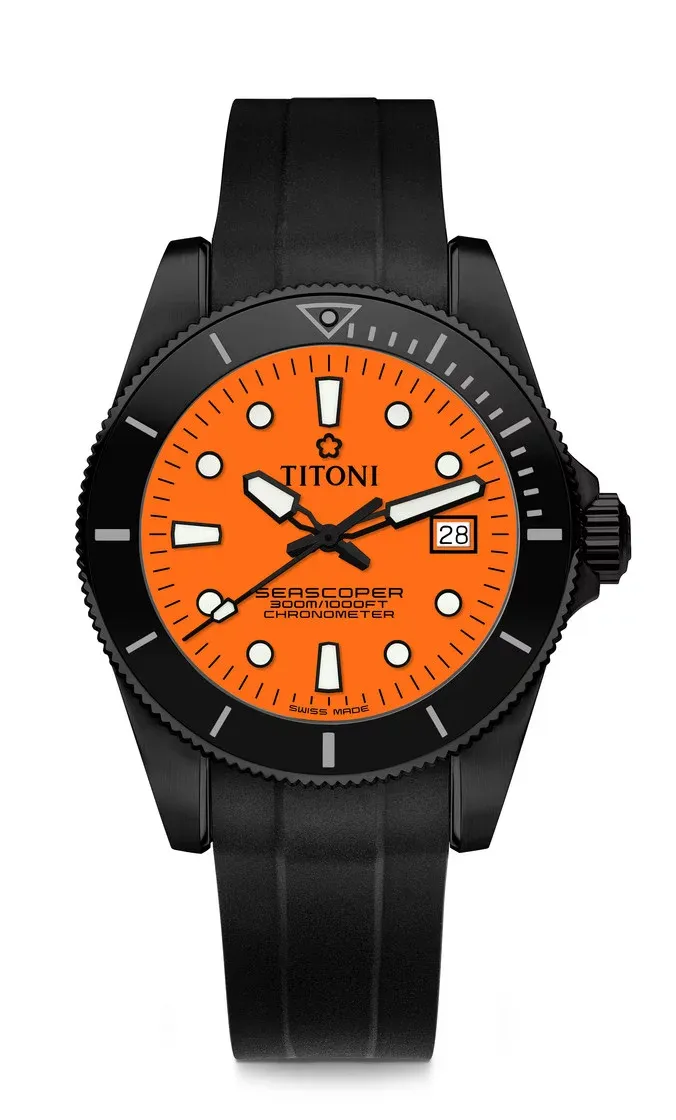 Seascoper 300 Color Block Edition Limitierte Edition 83300 B-BK-R-715