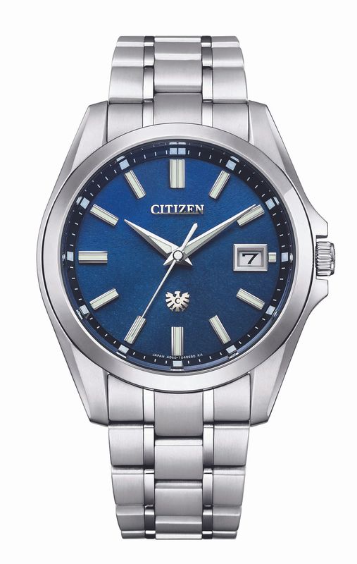 The Citizen Eco Drive Super Titanium™ / Japanese Washi paper dial AQ4091-56L The Citizen Eco Drive Super Titanium™ / Japanese Washi paper dial AQ4091-56L