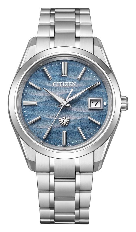 The Citizen Washi dial (Tosa washi)/Super Titanium™ AQ4100-65H