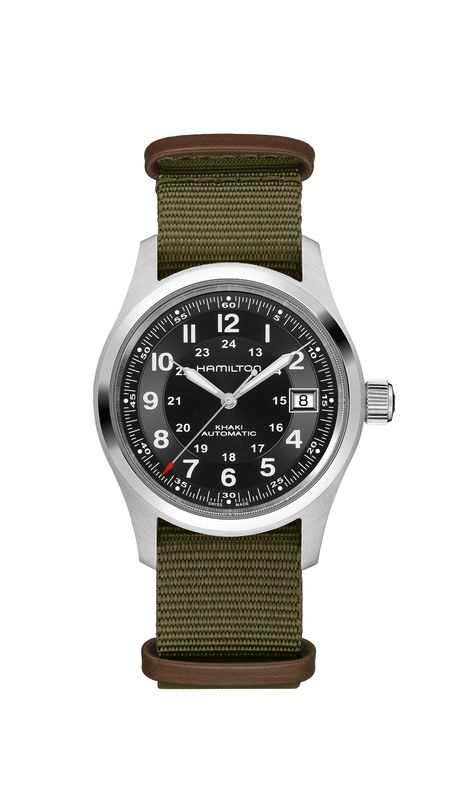 Call of Duty Hamilton Khaki Field Auto 38mm H70475930 Limitierte Editition Call of Duty Hamilton Khaki Field Auto 38mm H70475930 Limitierte Editition