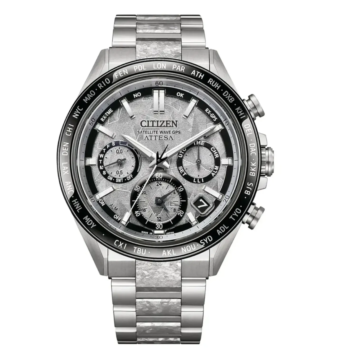 Citizen Attesa CC4076-65A Limitierte Edition Citizen Attesa CC4076-65A Limitierte Edition