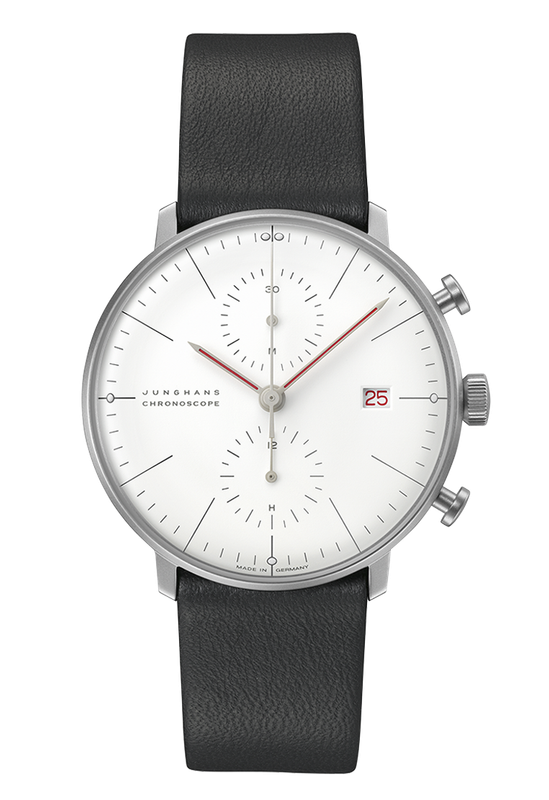 Junghans max bill Chronoscope Bauhaus 027/4303.02 Junghans max bill Chronoscope Bauhaus 027/4303.02