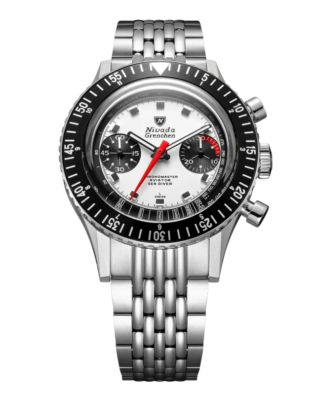 Nivada CHRONOMASTER PANDA - 41MM 85241M04