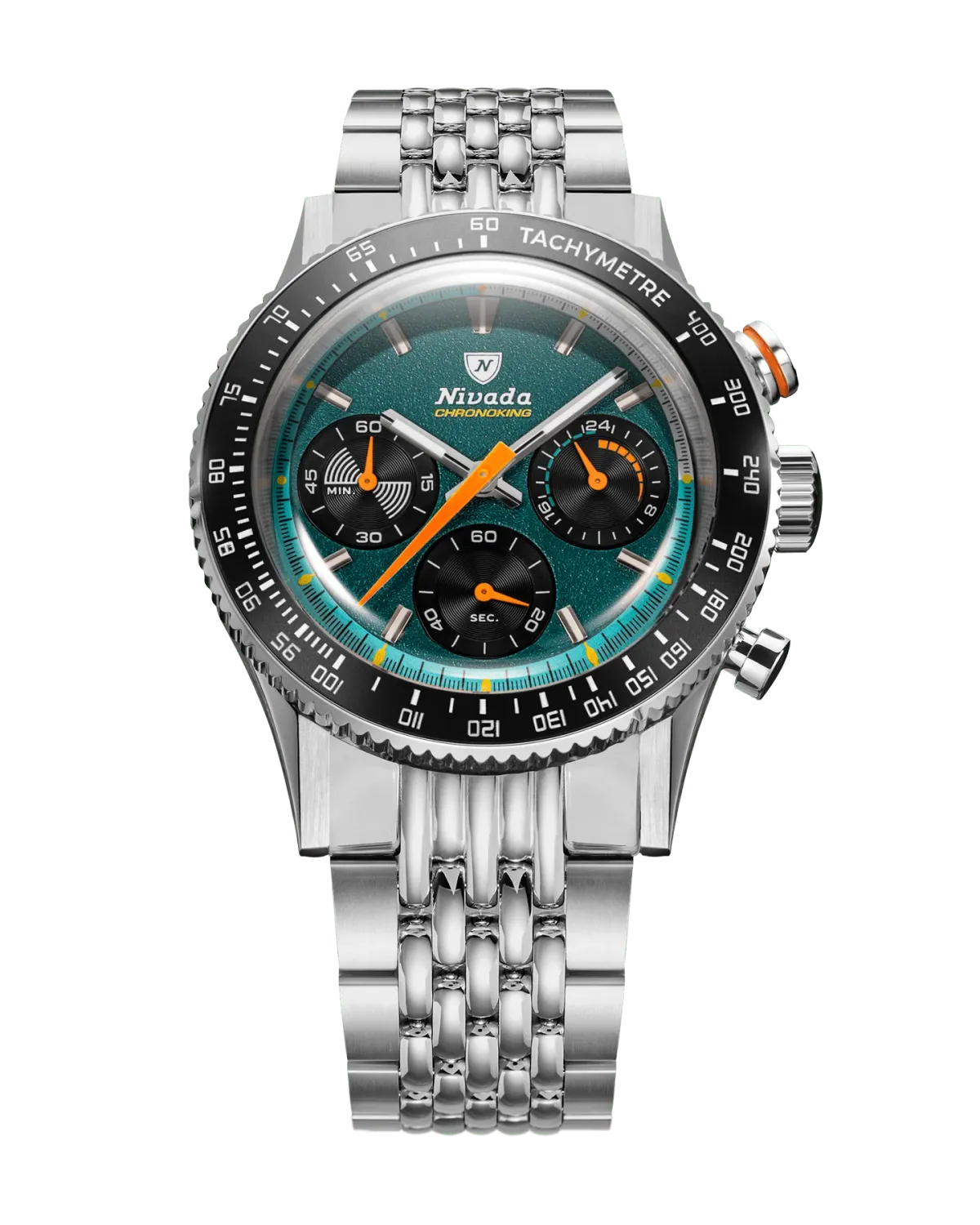 Nivada CHRONOKING MECAQUARTZ RACING GREEN 87051Q04 Nivada CHRONOKING MECAQUARTZ RACING GREEN 87051Q04