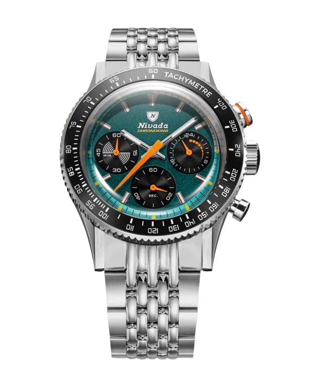 Nivada CHRONOKING MECAQUARTZ RACING GREEN 87051Q04 Nivada CHRONOKING MECAQUARTZ RACING GREEN 87051Q04