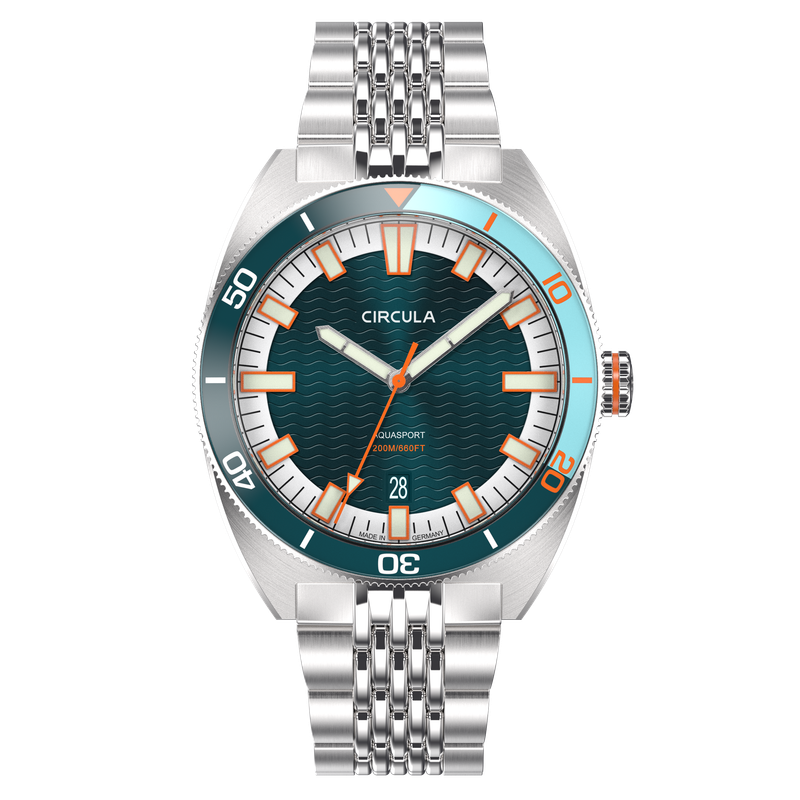 Circula AquaSport II Blau AE-ST-BB+SB-A Circula AquaSport II Blau AE-ST-BB+SB-A
