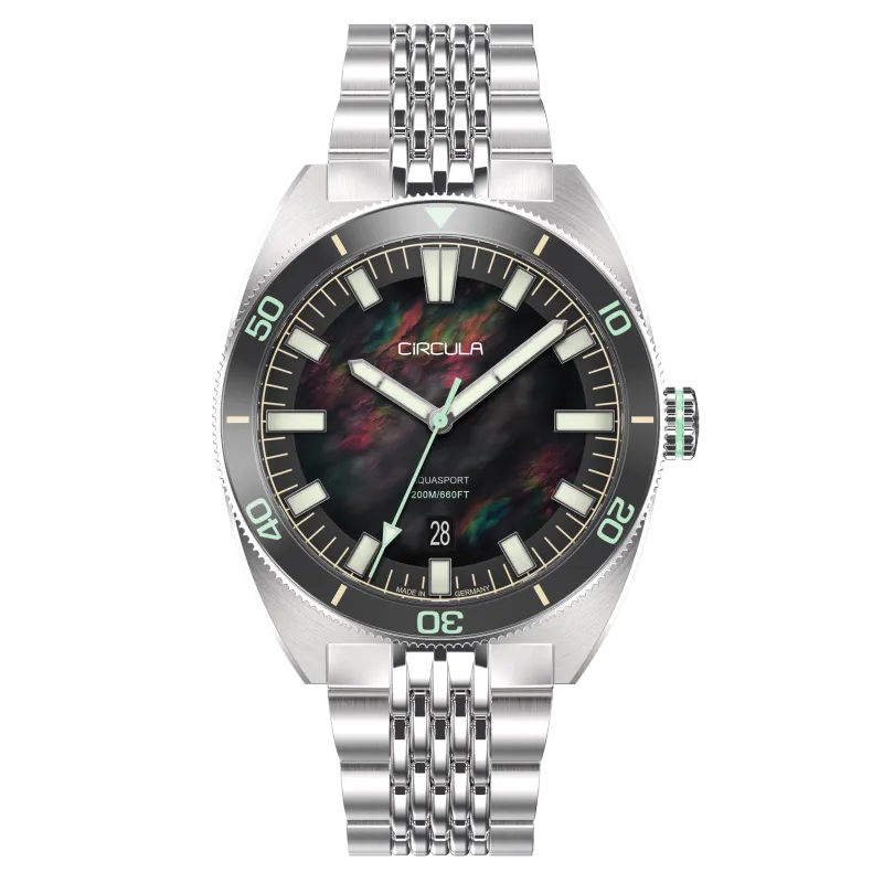Circula AquaSport II – Mother of Pearl – Limited Edition SE-ST-PP+SH-A Circula AquaSport II – Mother of Pearl – Limited Edition SE-ST-PP+SH-A