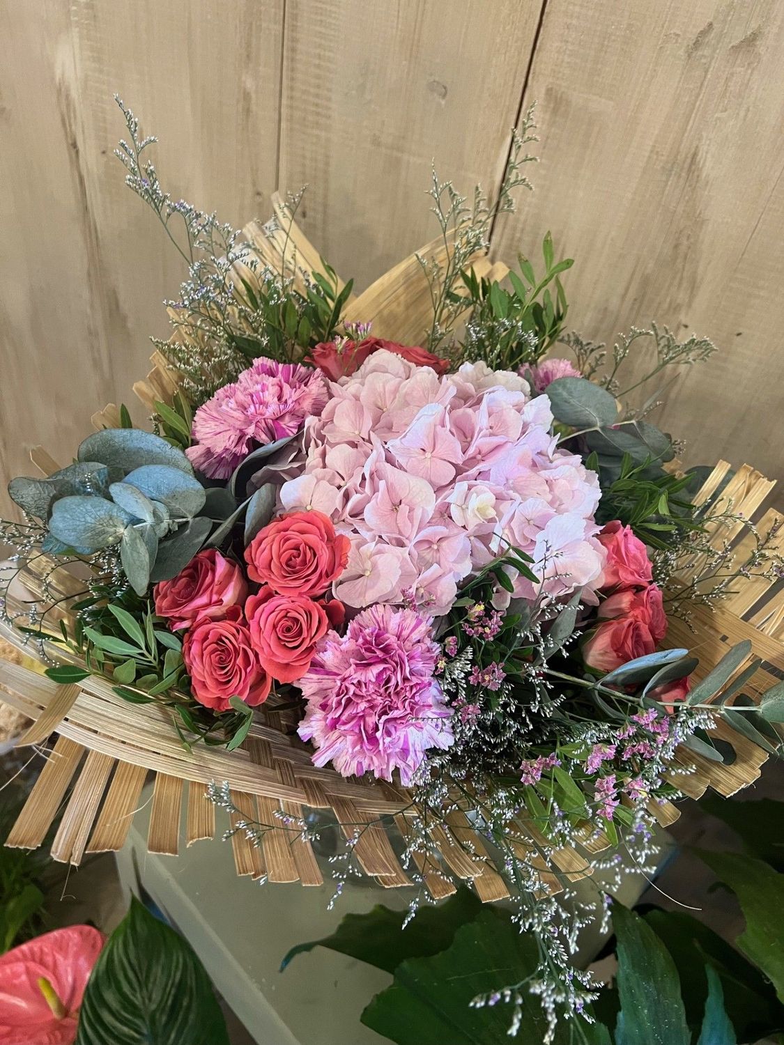 Bouquet fleurs variées