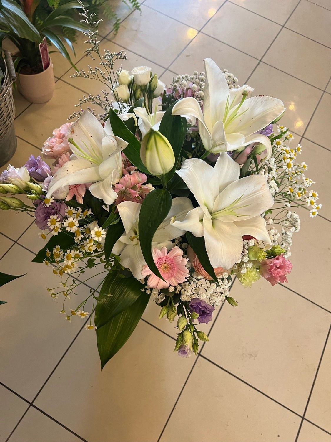 Grand bouquet