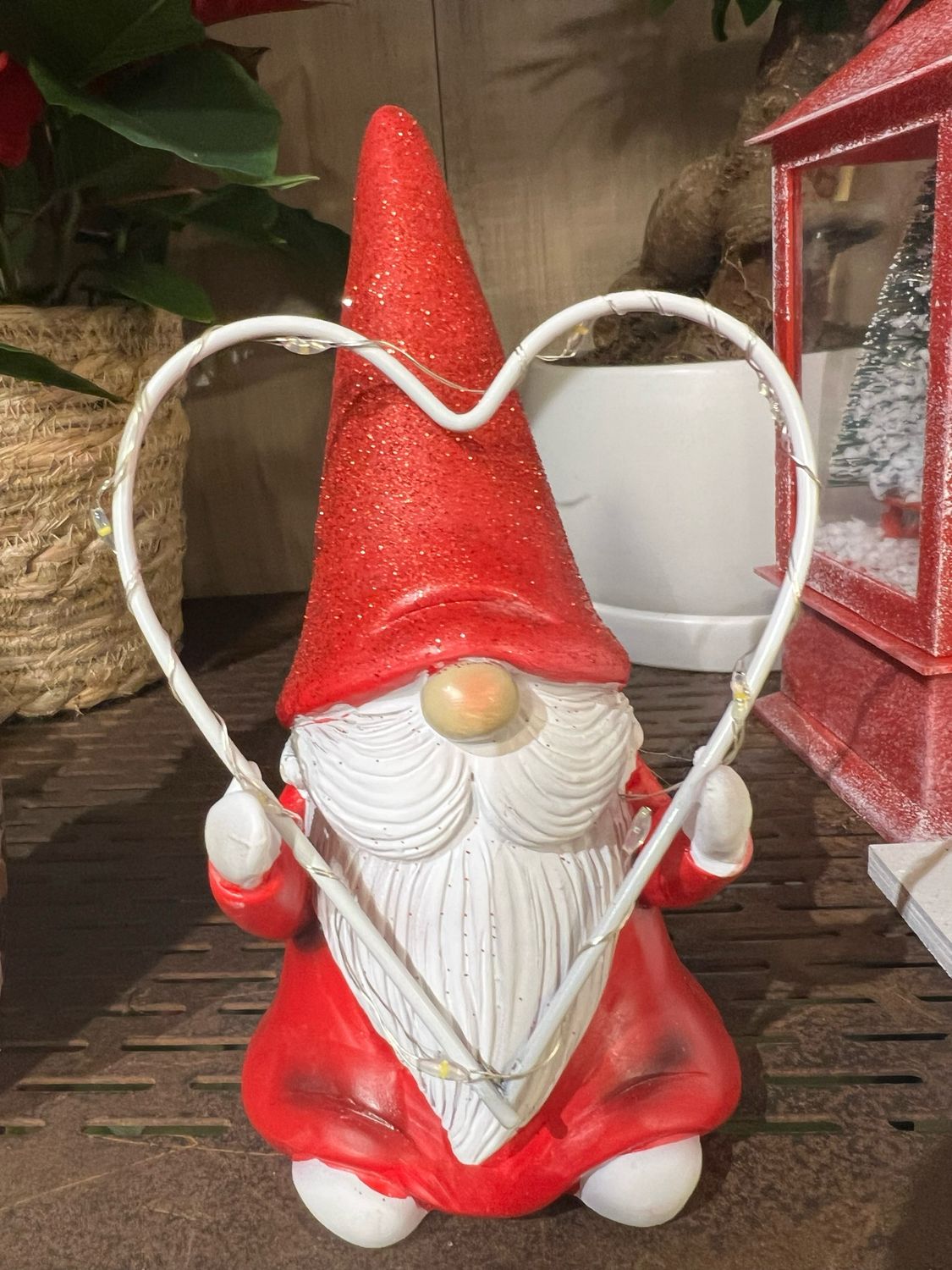 Père Noel lumineux