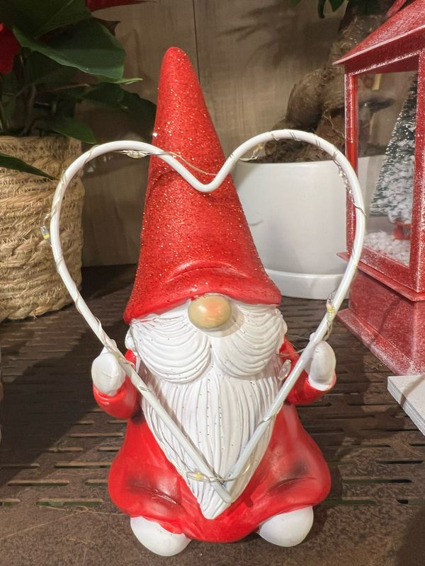 Père Noel lumineux